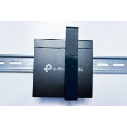 TP-LINK Držák na DIN lištu D-TPDIN100, pro OC200, SF1005xx, SG105xx, SG1005xx, šedý
