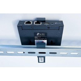 TP-LINK Držák na DIN lištu D-TPDIN100, pro OC200, SF1005xx, SG105xx, SG1005xx, šedý