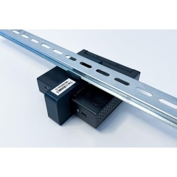 TP-LINK Držák na DIN lištu D-TPDIN100, pro OC200, SF1005xx, SG105xx, SG1005xx, šedý