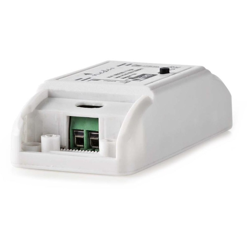 NEDIS Wi-Fi chytrý spínač pro elektrický obvod/ 10A/ Android/ iOS/ Nedis® SmartLife/ bílý