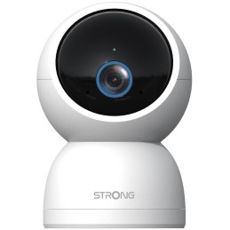 STRONG IP kamera SHC05IR0-W/ vnitřní/ Wi-Fi/ USB-C/ 5Mpix/ objektiv 4mm/ IR noční vidění/ microSD/ bílá