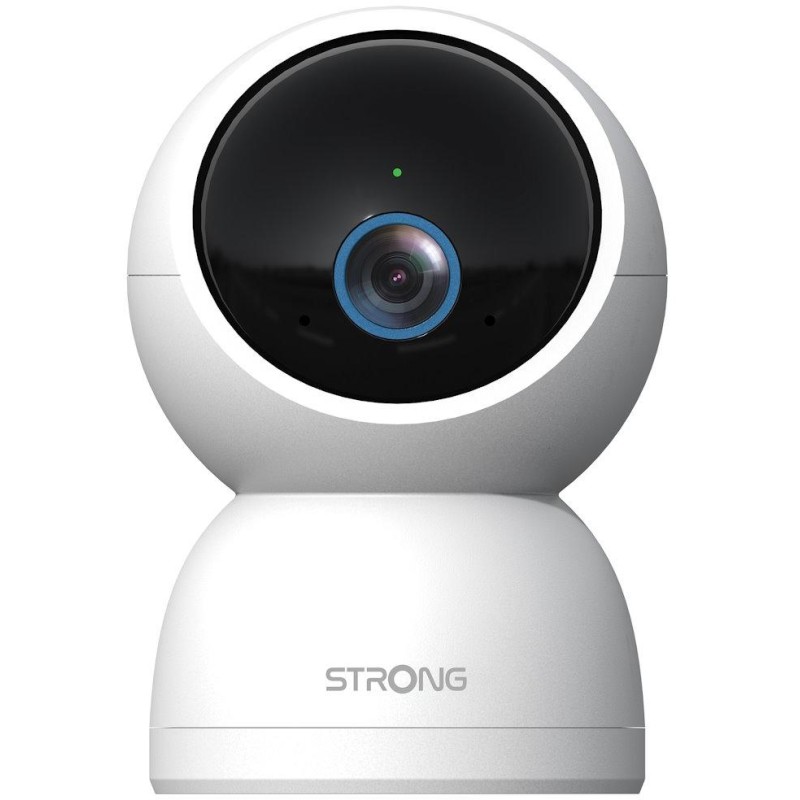 STRONG IP kamera SHC05IR0-W/ vnitřní/ Wi-Fi/ USB-C/ 5Mpix/ objektiv 4mm/ IR noční vidění/ microSD/ bílá