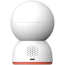 STRONG IP kamera SHC08IR0-W/ vnitřní/ Wi-Fi/ USB-C/ 8Mpix/ objektiv 4mm/ IR noční vidění/ microSD/ bílá