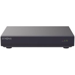 STRONG NVR rekordér NVR1080-4P/ pro 4 kamery/ 4x PoE/ rozlišení 8Mpix/ HDMI/ VGA/ USB/ LAN/ SATA až 8TB HDD