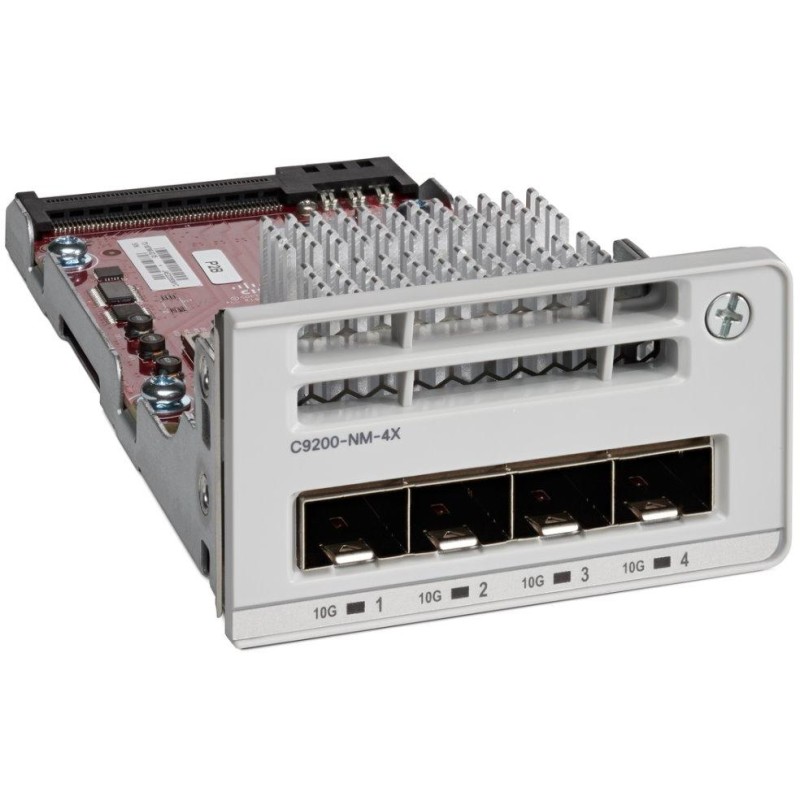 Cisco Catalyst 9200 Series Network Module, Expanzní modul, 10 Gigabit SFP+ x 4