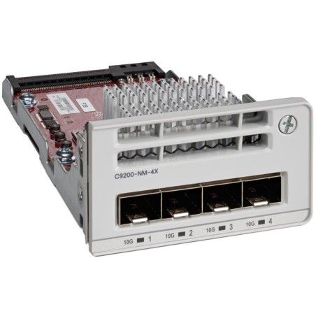 Cisco Catalyst 9200 Series Network Module, Expanzní modul, 10 Gigabit SFP+ x 4