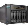 Asustor Lockerstor 6 Gen3 AS6806T   6x 2,5"/3,5" SATA III/ 16GB RAM/ Dual 10GbE Ports/ Dual 5GbE Ports/ 4x M.2 SSD