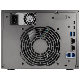 Asustor Lockerstor 6 Gen3 AS6806T   6x 2,5"/3,5" SATA III/ 16GB RAM/ Dual 10GbE Ports/ Dual 5GbE Ports/ 4x M.2 SSD