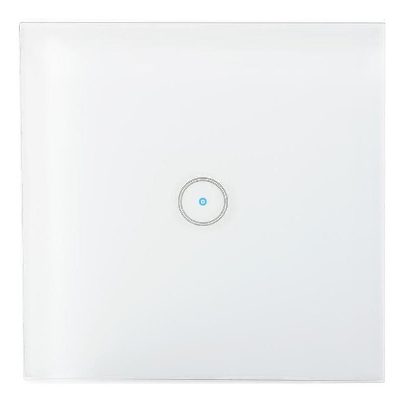 NEDIS Wi-Fi chytrý spínač osvětlení/ jednoduchý/ Android/ iOS/ Nedis® SmartLife/ bílý