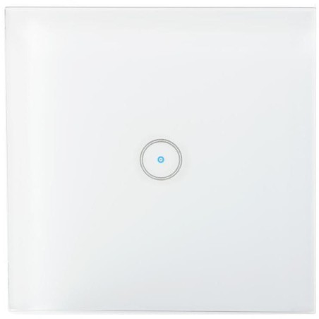 NEDIS Wi-Fi chytrý spínač osvětlení/ jednoduchý/ Android/ iOS/ Nedis® SmartLife/ bílý