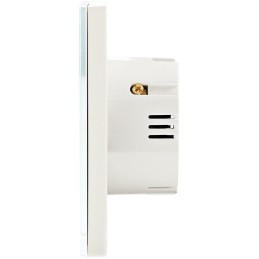 NEDIS Wi-Fi chytrý spínač osvětlení/ jednoduchý/ Android/ iOS/ Nedis® SmartLife/ bílý