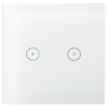 NEDIS Wi-Fi smart light switch/ double/ Android/ iOS/ Nedis® SmartLife/ white