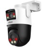 DAHUA IP kamera P3D-3F-PV/ duálny/ PTZ/ Wi-Fi/ 3 + 3 Mpix/ 2,8/6mm/ H.265/ krytie IP66/ IR až 30m/ SK app