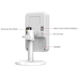 DAHUA IP kamera C2K-P/ vnitřní/ Wi-Fi/ 2Mpix/ objektiv 2,8mm/ H.265/ IR až 30m/ CZ app
