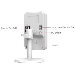 DAHUA IP kamera C2K-P/ vnitřní/ Wi-Fi/ 2Mpix/ objektiv 3,6mm/ H.265/ IR až 30m/ CZ app
