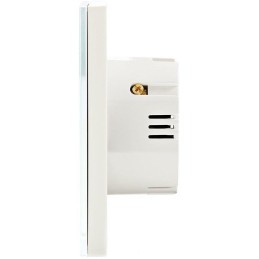 NEDIS Wi-Fi chytrý spínač osvětlení/ dvojitý/ Android/ iOS/ Nedis® SmartLife/ bílý