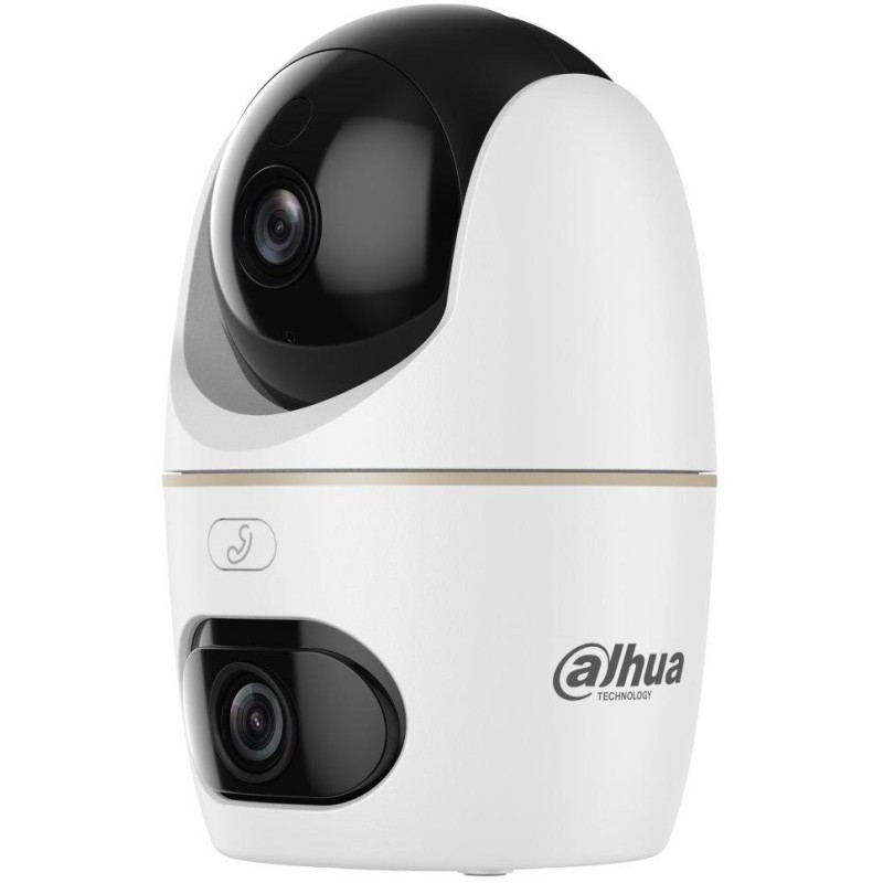 DAHUA IP kamera H3D-3F/ duální/ vnitřní/ Wi-Fi/ 3 + 3 Mpix/ objektiv 3,6mm/ H.265/ IR až 30m/ CZ app