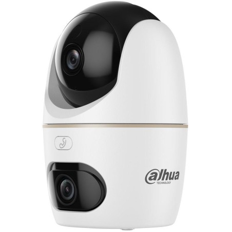 DAHUA IP kamera H3D-3F/ duální/ vnitřní/ Wi-Fi/ 3 + 3 Mpix/ objektiv 3,6mm/ H.265/ IR až 30m/ CZ app