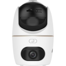 DAHUA IP kamera H3D-3F/ duální/ vnitřní/ Wi-Fi/ 3 + 3 Mpix/ objektiv 3,6mm/ H.265/ IR až 30m/ CZ app
