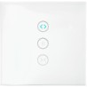 Inteligentny przełącznik Wi-Fi NEDIS/ montowany na ścianie/ jednostka sterująca zasłonami, roletami i żaluzjami/ Android/ iOS/ N