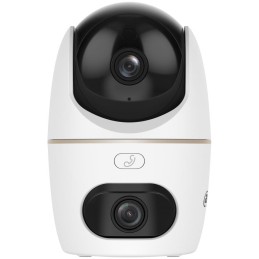 DAHUA IP kamera H5D-3F/ duální/ vnitřní/ Wi-Fi/ 5 + 5 Mpix/ objektiv 3,6mm/ H.265/ IR až 30m/ CZ app