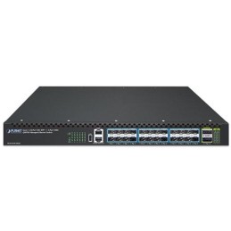 Planet XGS-6350-24X2C L3 switch, 24x10G SFP+, 2x100Gb QSFP28, QoS, 2x power-in