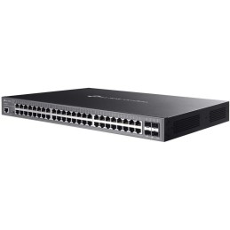 TP-Link SG3452XMPP, Omada 48-Port Gigabit Smart PoE Switch, 40x PoE+, 8x PoE++, 4x 10GB SFP+, 750W PoE budget
