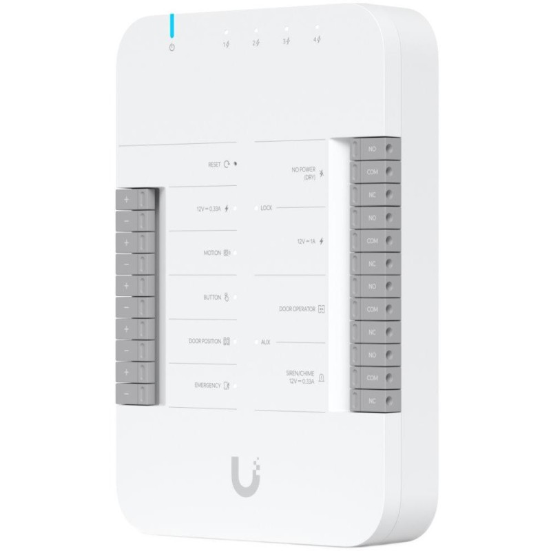 Ubiquiti UniFi Access Door Hub - Rozbočovač, 4x PoE Out, 1x PoE++ In