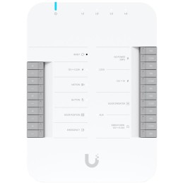 Ubiquiti UniFi Access Door Hub - Rozbočovač, 4x PoE Out, 1x PoE++ In