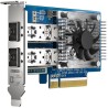 QNAP QXG-25G2SF-CX6   síťová karta 25GbE (2porty) PCIe karta, nízký profil, PCIe Gen4 x8