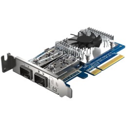 QNAP QXG-25G2SF-CX6   síťová karta 25GbE (2porty) PCIe karta, nízký profil, PCIe Gen4 x8