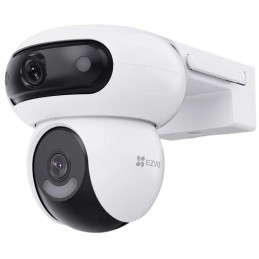 EZVIZ IP kamera H90 2K/ duální/ PTZ/ Wi-Fi/ 2 x 4Mpix/ krytí IP65/ objektiv 2,8 + 6mm/ H.265/ IR přísvit až 30m/ bílá