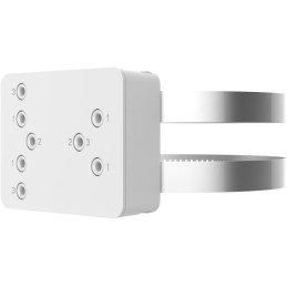 EZVIZ držák kamery s baterií/ průměr sloupku 67–127 mm/ bílý