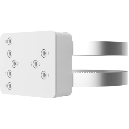 EZVIZ držák kamery s baterií/ průměr sloupku 67–127 mm/ bílý