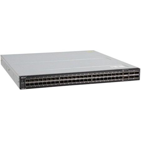 DELL Networking S5248F-ON Switch/ 48x25GbE/ 4x100GbE/ 2x100GbE QAFP/ SONiC/.3Y PS NBD on-site