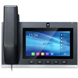 Planet ICF-2000 Smart Android SIP videotelefon, 7" dotykový LCD, Android OS 9.0, PoE, WiFi, H.264, HD audio