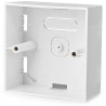 NEDIS back box for smart switches/ surface mounting/ 86 x 86 mm/ white