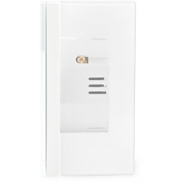 NEDIS zadní skříň pro chytré spínače/ povrchová montáž/ 86 x 86 mm/ bílá