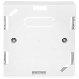 NEDIS zadní skříň pro chytré spínače/ povrchová montáž/ 86 x 86 mm/ bílá
