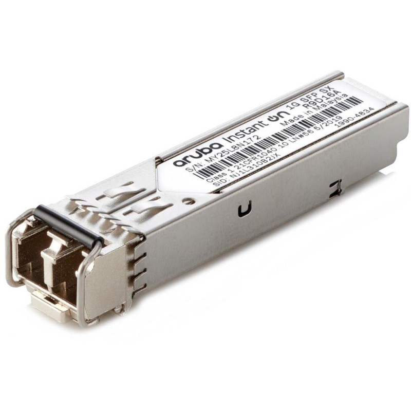 HPE Aruba Instant On 1G SFP LC SX 500m OM2 MMF Transceiver 1420 1820 1830 1930 1950 1960