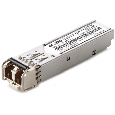 HPE Aruba Instant On 1G SFP LC SX 500m OM2 MMF Transceiver 1420 1820 1830 1930 1950 1960