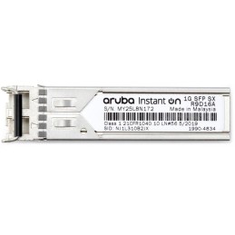 HPE Aruba Instant On 1G SFP LC SX 500m OM2 MMF Transceiver 1420 1820 1830 1930 1950 1960
