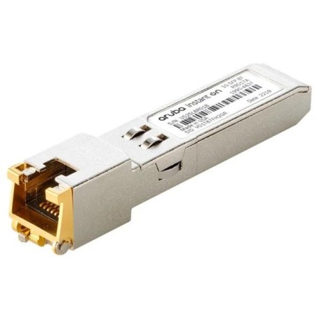 HPE Aruba Instant On 1G SFP RJ45 T 100m Cat5e Transceiver 1830 1930 1960