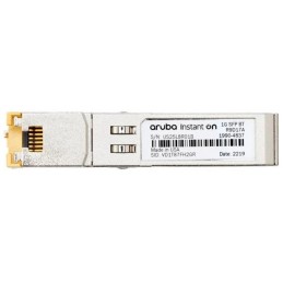 HPE Aruba Instant On 1G SFP RJ45 T 100m Cat5e Transceiver 1830 1930 1960