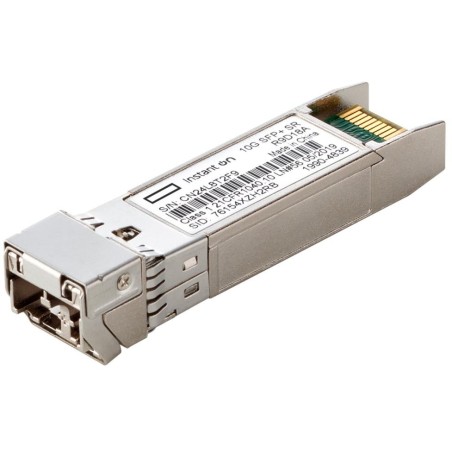 HPE Aruba Networking Instant On 10G SFP+ LC SR 300m OM3 MMF Transceiver 1420 1930 1950 1960