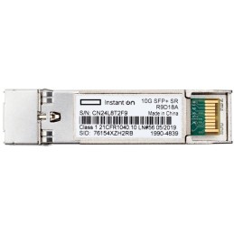 HPE Aruba Networking Instant On 10G SFP+ LC SR 300m OM3 MMF Transceiver 1420 1930 1950 1960