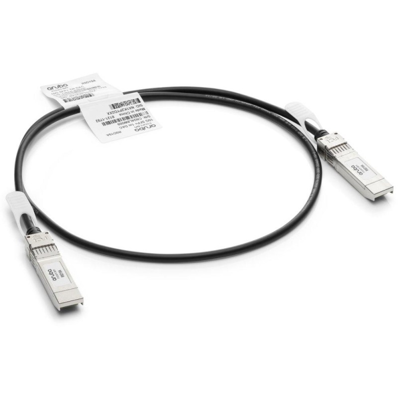 HPE Aruba Instant On 10G SFP+ to SFP+ 1m Direct Attach Copper Cable