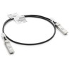 Kabel miedziany HPE Aruba Instant On 10G SFP+ do SFP+ 1m z bezpośrednim podłączeniem