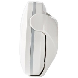 NEDIS Wi-Fi chytrý detektor úniku vody/ napájení z baterie/ hlasitost 50 dB/ Android & iOS/ bílý