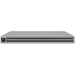 Ubiquiti UniFi Switch Enterprise Campus Aggregation - 48x SFP28, 6x QSFP28, MC-LAG, Etherlighting, 2x hot-swap PSU